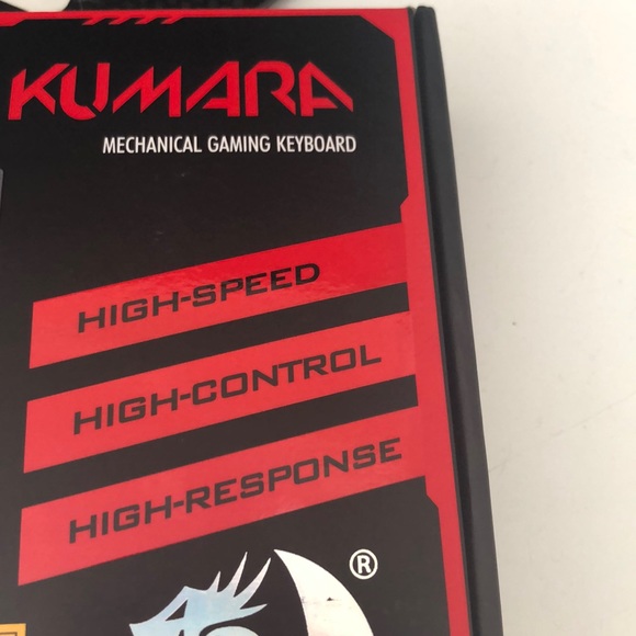 Red Dragon Mechanical Keyboard - Picture 6 of 6